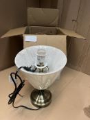 Desk Lamp with Lamp Shade Included. RRP £35.00 - GRADE U