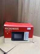 Morrisons Home Essentials 800W Microwave. RRP £79.00 - GRADE U