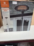 La Hacienda Electric Patio Heater. RRP £124.99 - GRADE U