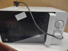 Morrisons Manual Microwave. RRP £79.99 - GRADE U