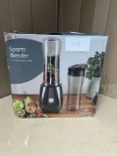 Morrisons Home Sports Blender. RRP £32.00 - GRADE U