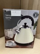 Morrisons Home Venice Kettle. RRP £21.99 - GRADE U