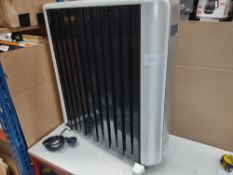 John Lewis Oil Filled Radiator. RRP £149.99 - GRADE U