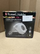 Russell Hobbs Food Collection Hand Mixer. RRP £17.99 - GRADE U