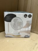 Morrisons Home 9 Inch Desk Fan. RRP £19.00 - GRADE U