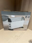 Morrisons Home 2000W Convector Heater. RRP £30.00 - GRADE U