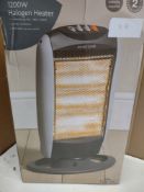 Morrisons 1200w Halogen Heater. RRP £29.99 - GRADE U