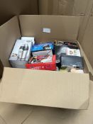 Miscellaneous Box of Assorted Items. RRP £250.00 - GRADE U
