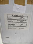 JD Williams Barlet Touch Table Lamp LU092. RRP £39.99 - GRADE U