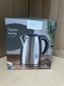 Morrisons Home Naples Kettle. RRP £18.00 - GRADE U