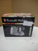 Russell Hobbs Mini Chopper. RRP £24.99 - GRADE U