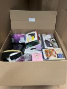 Miscellaneous Box of assorted items. RRP £250.00 - GRADE U