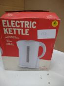 Morrisons Electric Kettle. RRP £19.99 - GRADE U