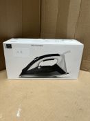 John Lewis Speed Steam Iron. RRP £25.00 - GRADE U