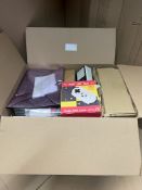 Miscellaneous Box of Assorted Items. RRP £250.00 - GRADE U
