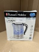 Russell Hobbs Purity Kettle. RRP £43.99 - GRADE U