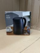 Morrisons Home Turin Kettle 1.7L Capacity. RRP £16.00 - GRADE U