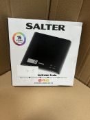 Salter Arc Electronic Scale. RRP £15.65 - GRADE U