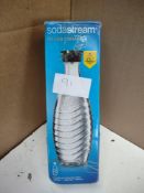 Soda Stream Glass Carafe. RRP £20 - GRADE U