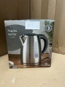 Morrisons Home Naples Kettle. RRP £18.00 - GRADE U