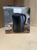Morrisons Home Turin Kettle 1.7L Capacity. RRP £16.00 - GRADE U