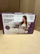 Carmen Rechargeable Hot Water Bottle. RRP £19.99 - GRADE U