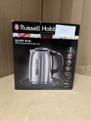 Russell Hobbs Quiet Boil Kettle. RRP £29.99 - GRADE U