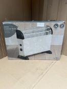 Morrisons Home 2000W Convector Heater. RRP £30.00 - GRADE U