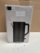 John Lewis 1.7L Kettle Coated Stainless Steel. RRP £39.99 - GRADE U