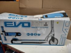 Evo Electric Scooter. RRP £149.99 - GRADE U