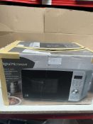 Morrisons Digital Microwave. RRP £89.99 - GRADE U