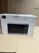 John Lewis 20L Microwave. RRP £140.00 - GRADE U
