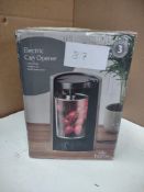 Morrisons Electric Can Opener. RRP £24.99 - GRADE U