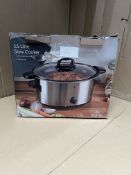Morrisons Home 3.5L Slow Cooker. RRP £30.00 - GRADE U