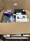 Miscellaneous Box of assorted items. RRP £150.00 - GRADE U