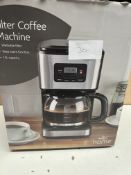 Morrisons Filter Coffee Machine. RRP £44.99 - GRADE U