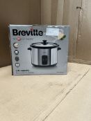 Breville 1.8L Rice Cooker and Steamer. RRP £39.89 - GRADE U