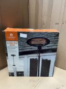 La Hacienda Electric Patio Heater. RRP £69.99 - GRADE U