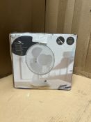 Morrisons Home 9 Inch Desk Fan. RRP £19.00 - GRADE U
