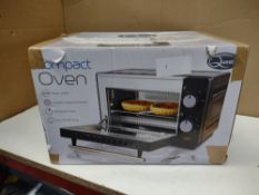 Quest Compact 9L Oven. RRP £59.99 - GRADE U
