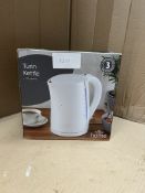 Morrisons Home Turin Kettle 1.7L Capacity. RRP £16.00 - GRADE U