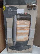Morrisons 1200w Halogen Heater. RRP £29.99 - GRADE U