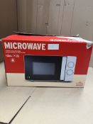Morrisons Home Essentials 800W Microwave. RRP £79.00 - GRADE U