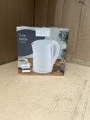 Morrisons Home Turin Kettle 1.7L Capacity. RRP £16.00 - GRADE U