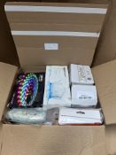 Miscellaneous Box of assorted items. RRP £250.00 - GRADE U