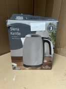 Morrisons Home Siena Kettle 1.7L Capacity. RRP £30.00 - GRADE U