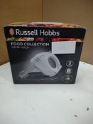 Russell Hobbs Food Collection Hand Mixer. RRP £24.99 - GRADE U