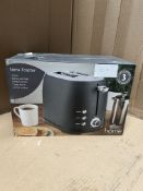 Morrisons Home Siena Toaster. RRP £23.00 - GRADE U