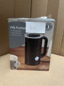 Morrisons Home Milk Frother. RRP £20.00 - GRADE U