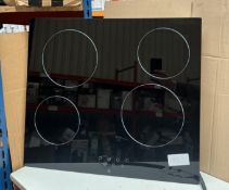 Noxton 4 Burner Ceramic Hob. RRP £174.99 - GRADE U